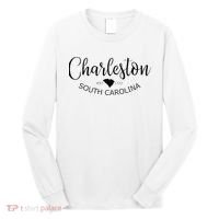 Charleston South Carolina Apparel Charleston SC US City Long Sleeve Shirt thumb 0