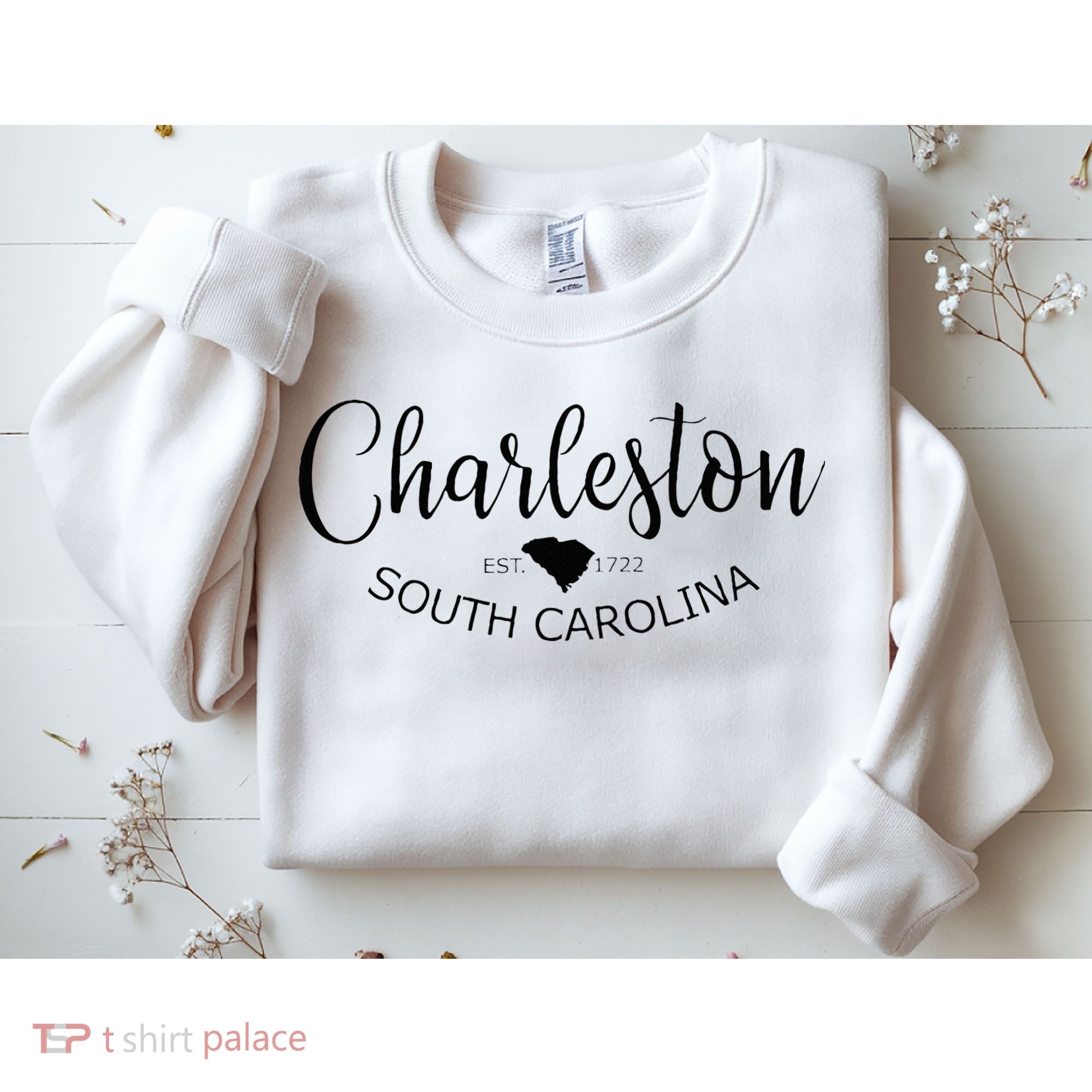 Charleston South Carolina Apparel Charleston SC US City Sweatshirt