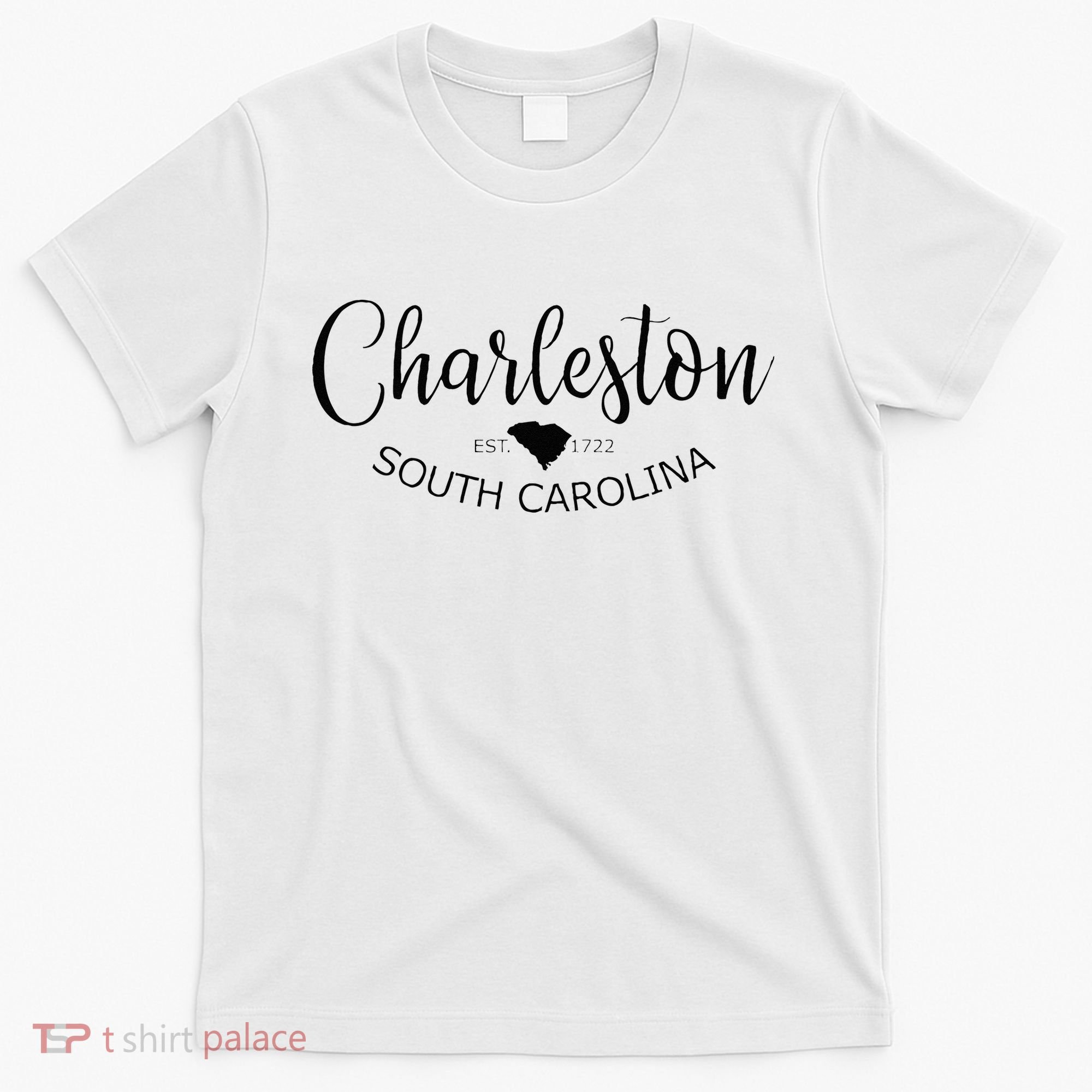 Charleston South Carolina Apparel Charleston SC US City T-Shirt