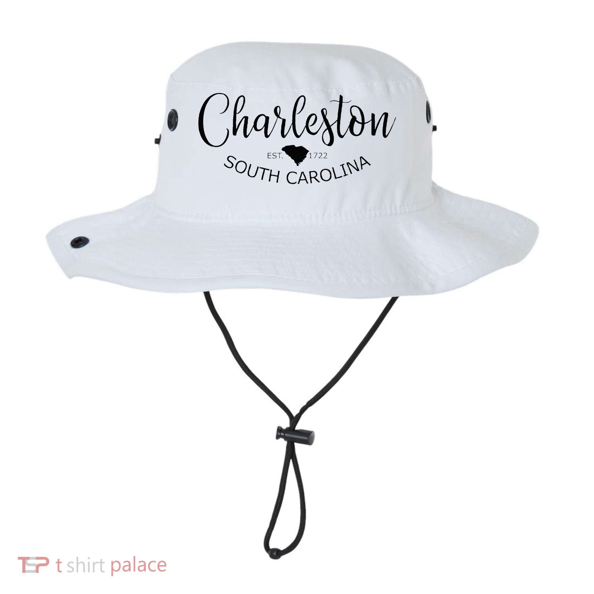 Charleston South Carolina Apparel Charleston SC US City Bucket Hat