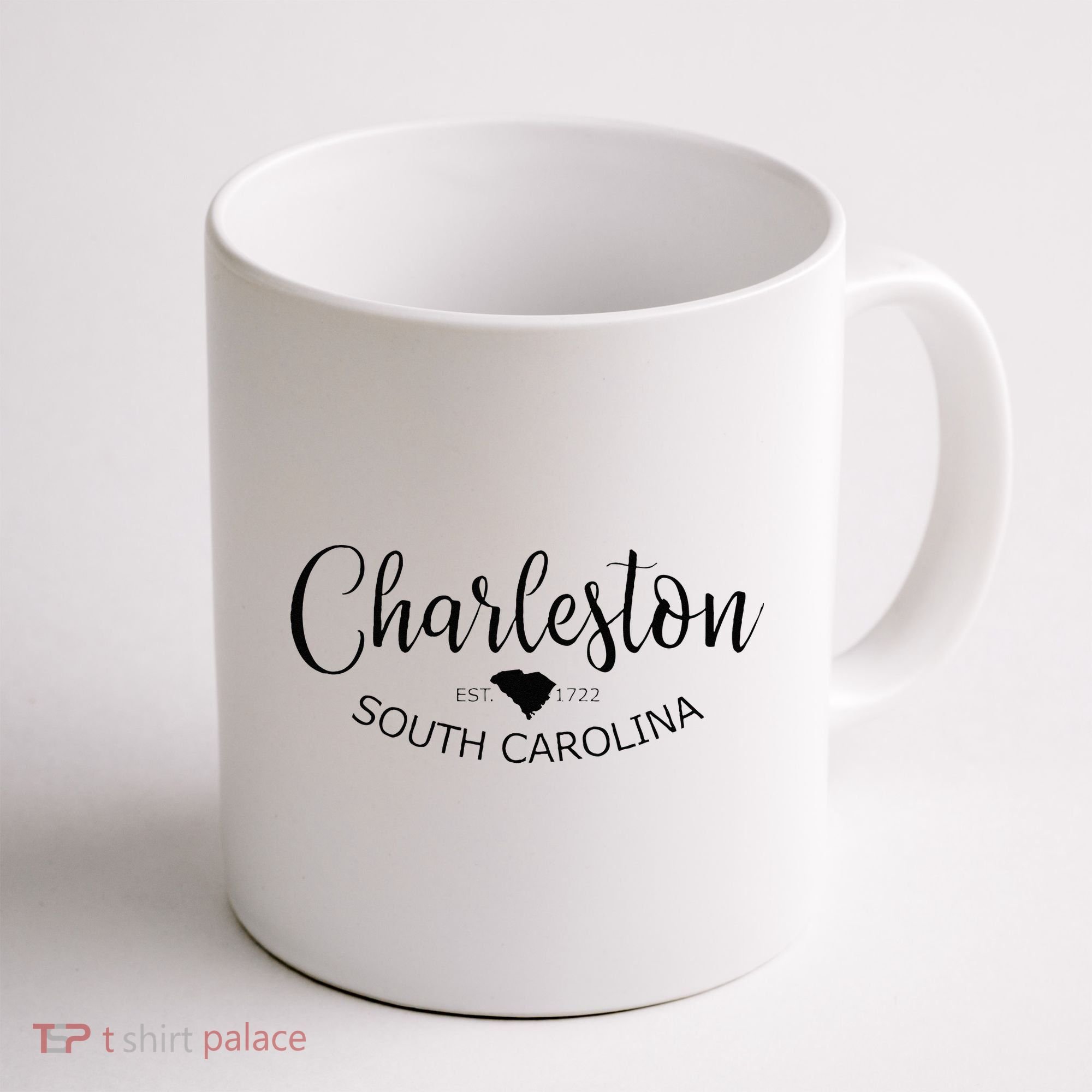 Charleston South Carolina Apparel Charleston SC US City Coffee Mug