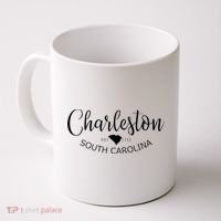 Charleston South Carolina Apparel Charleston SC US City Coffee Mug thumb 0