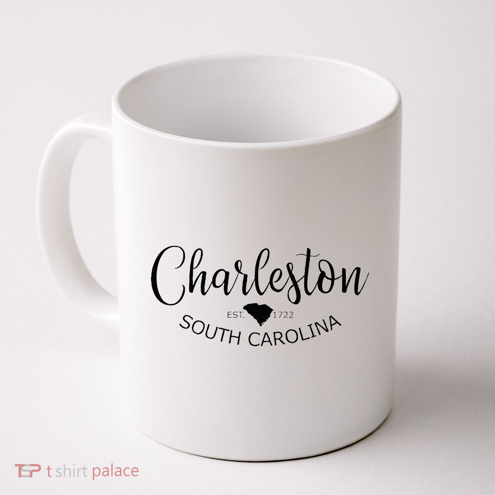 Charleston South Carolina Apparel Charleston SC US City Coffee Mug