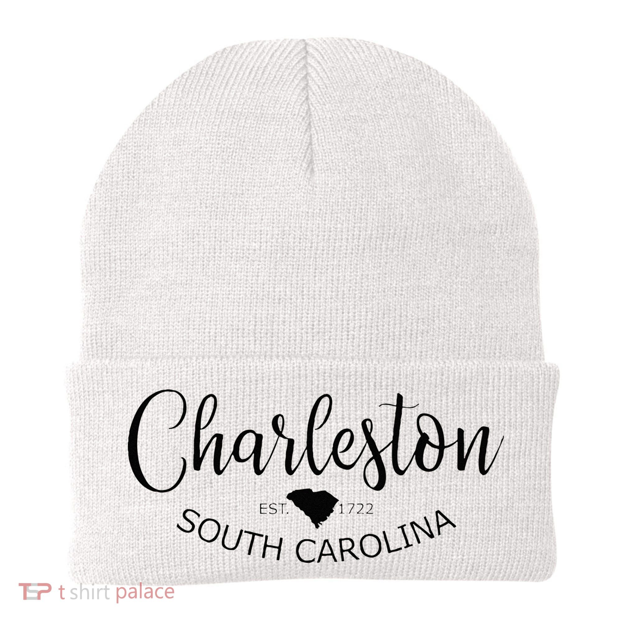 Charleston South Carolina Apparel Charleston SC US City Beanie
