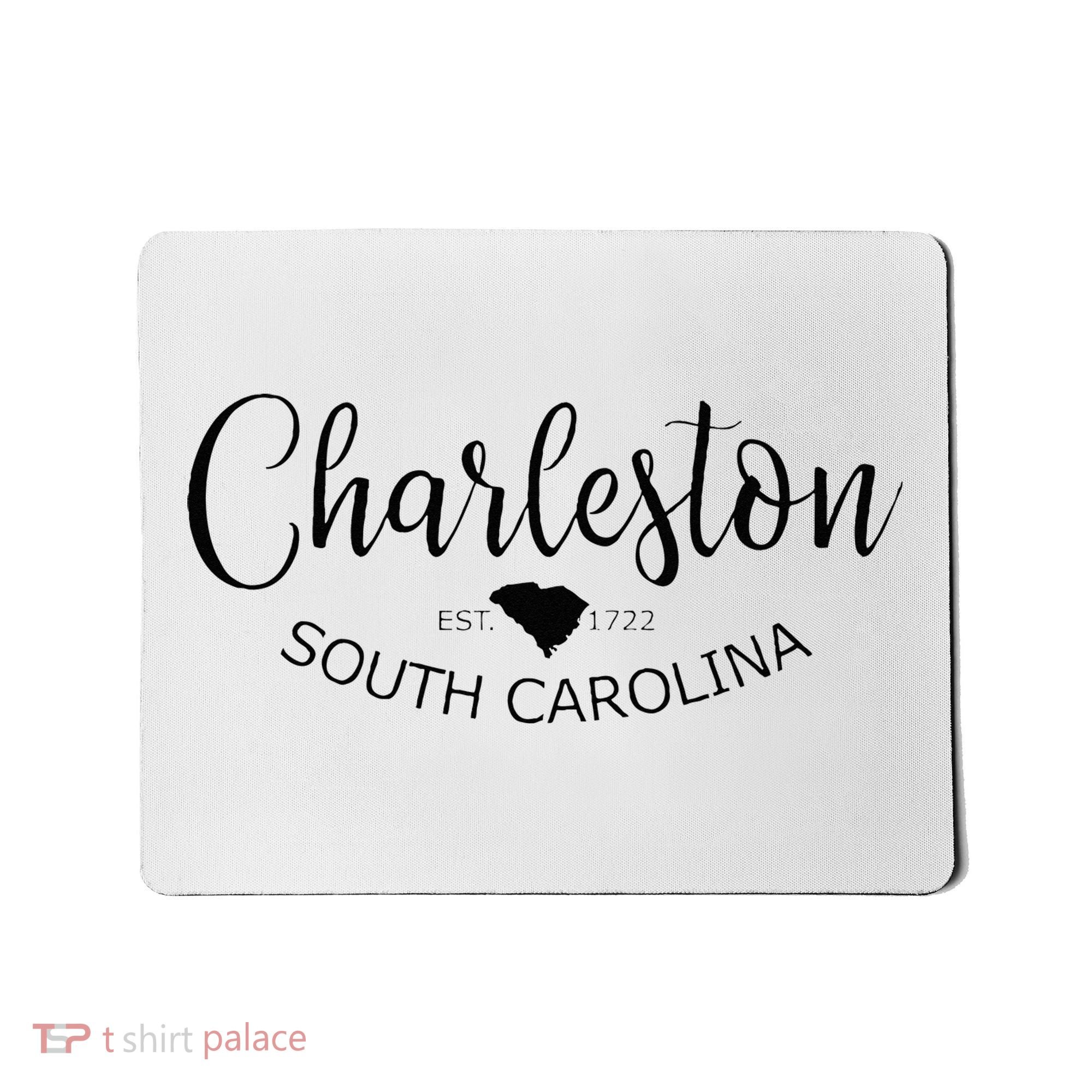 Charleston South Carolina Apparel Charleston SC US City Mousepad