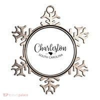 Charleston South Carolina Apparel Charleston SC US City Ornament thumb 0