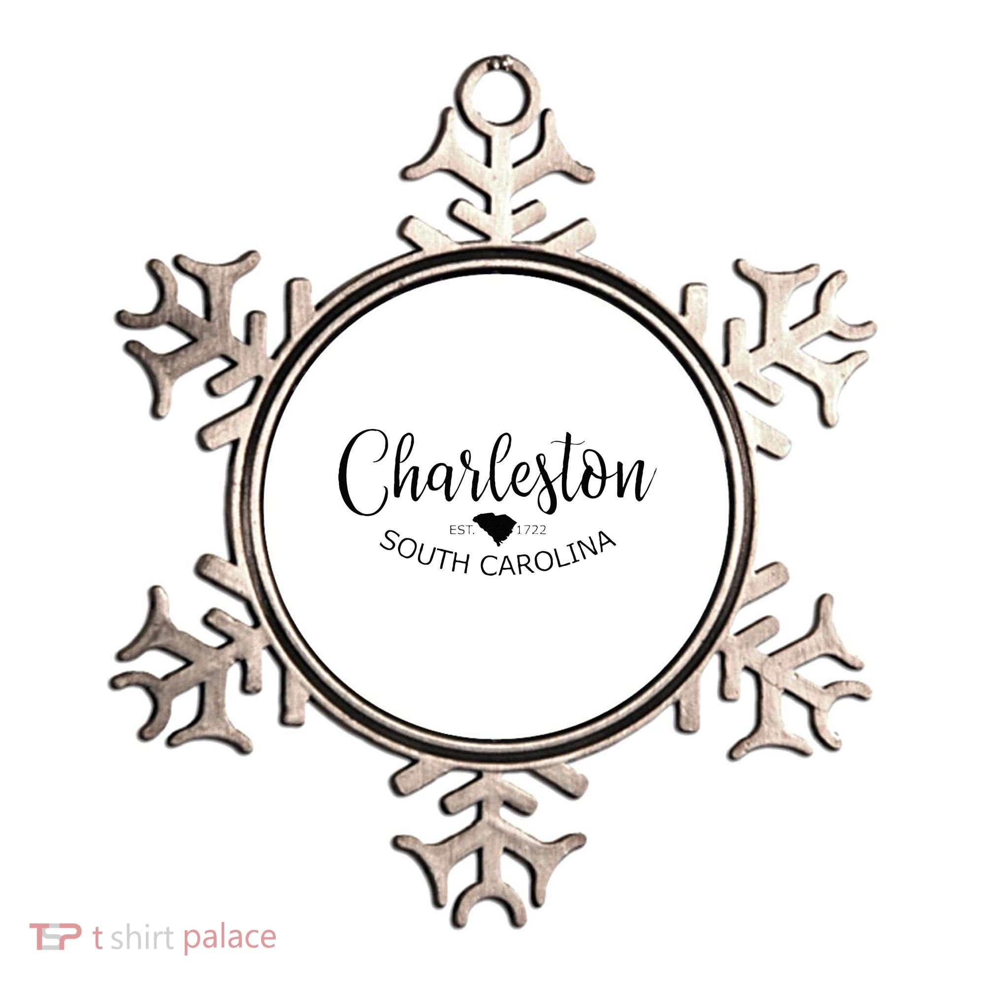 Charleston South Carolina Apparel Charleston SC US City Ornament