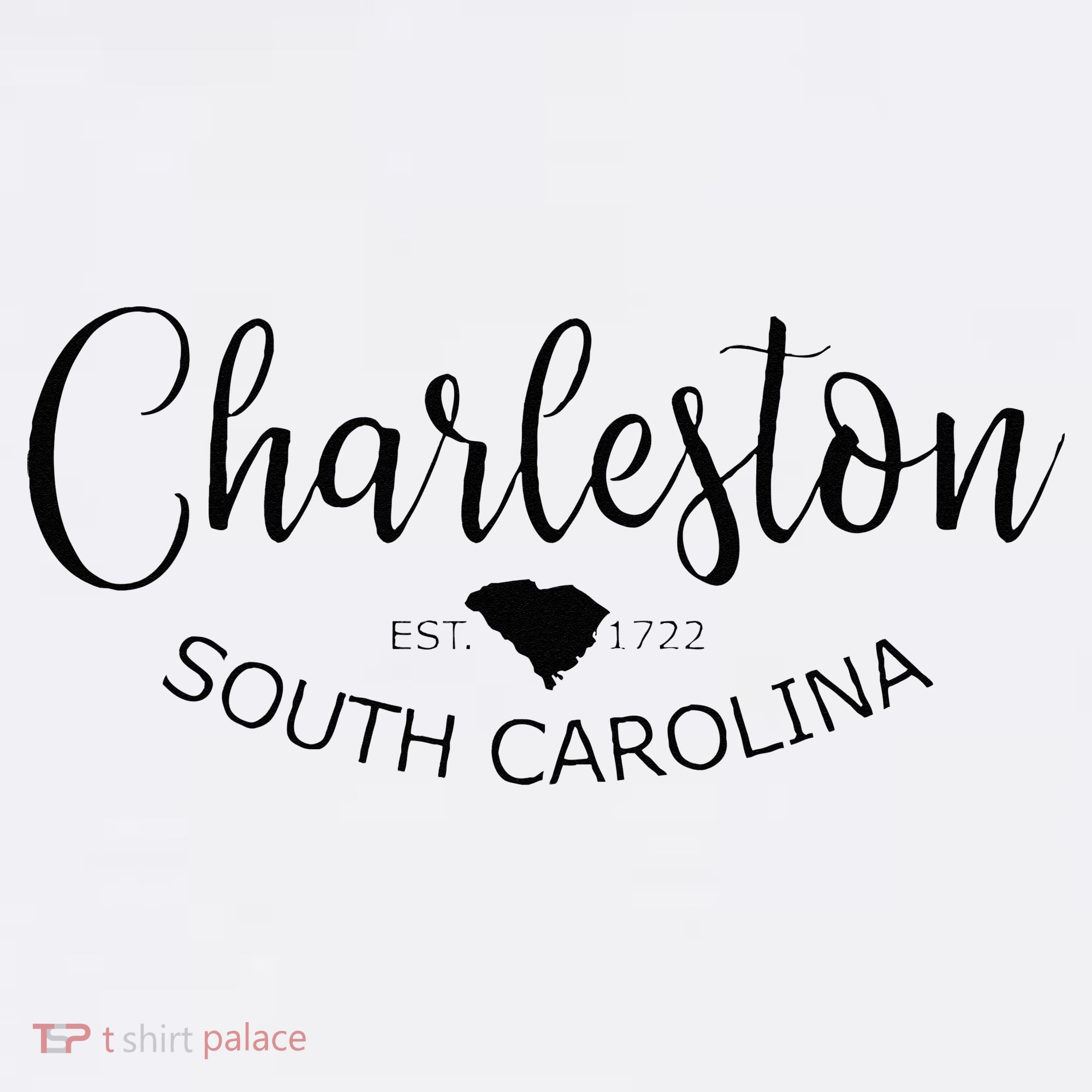 Charleston South Carolina Apparel Charleston SC US City Women's Tank Top