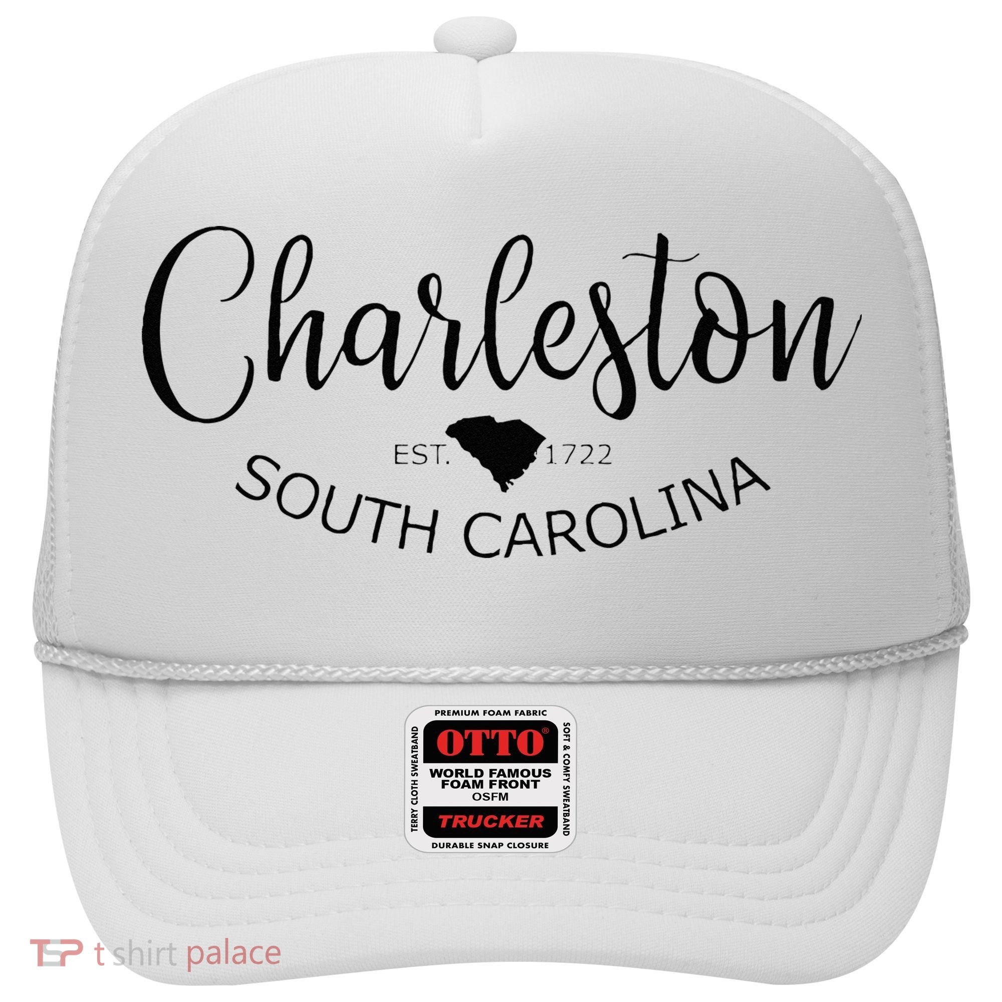 Charleston South Carolina Apparel Charleston SC US City Hat