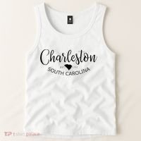 Charleston South Carolina Apparel Charleston SC US City Tank Top thumb 2