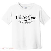 Charleston South Carolina Apparel Charleston SC US City Toddler T-Shirt thumb 0
