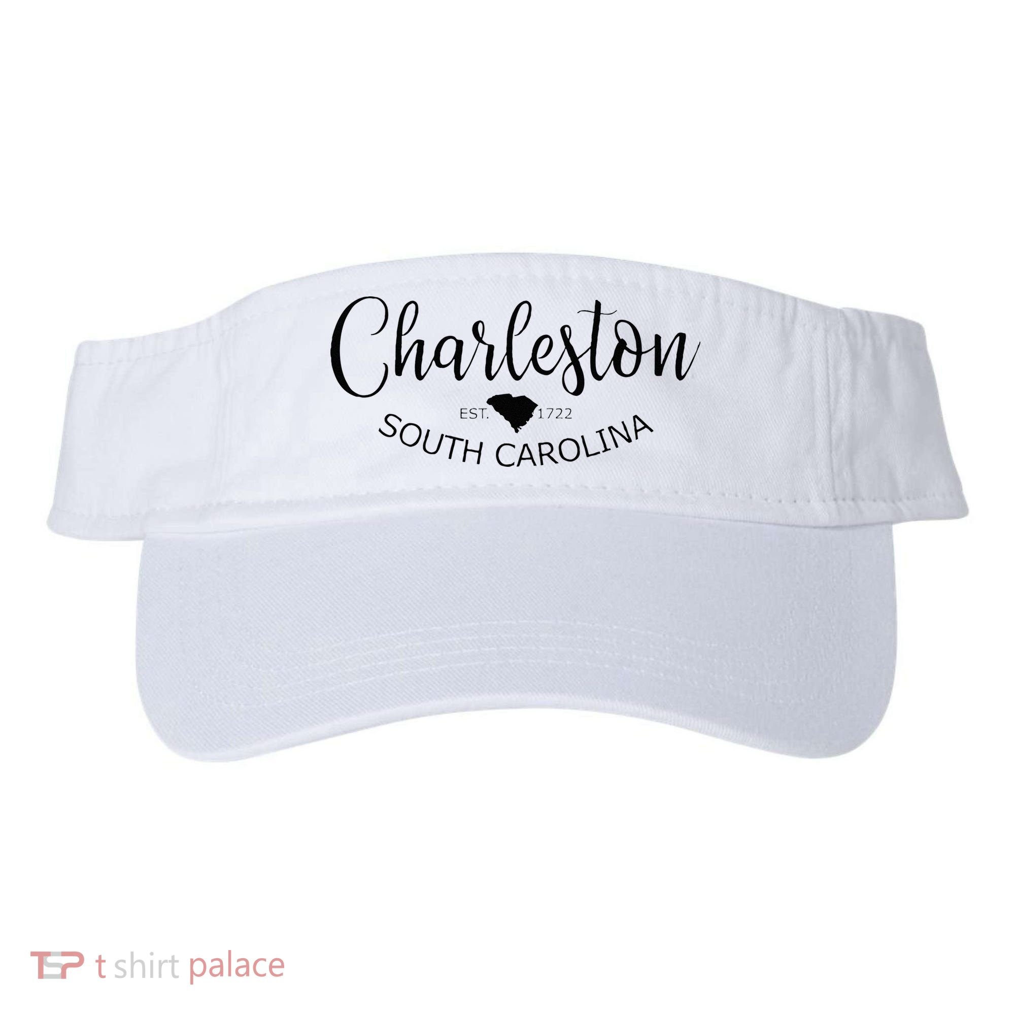 Charleston South Carolina Apparel Charleston SC US City Visor