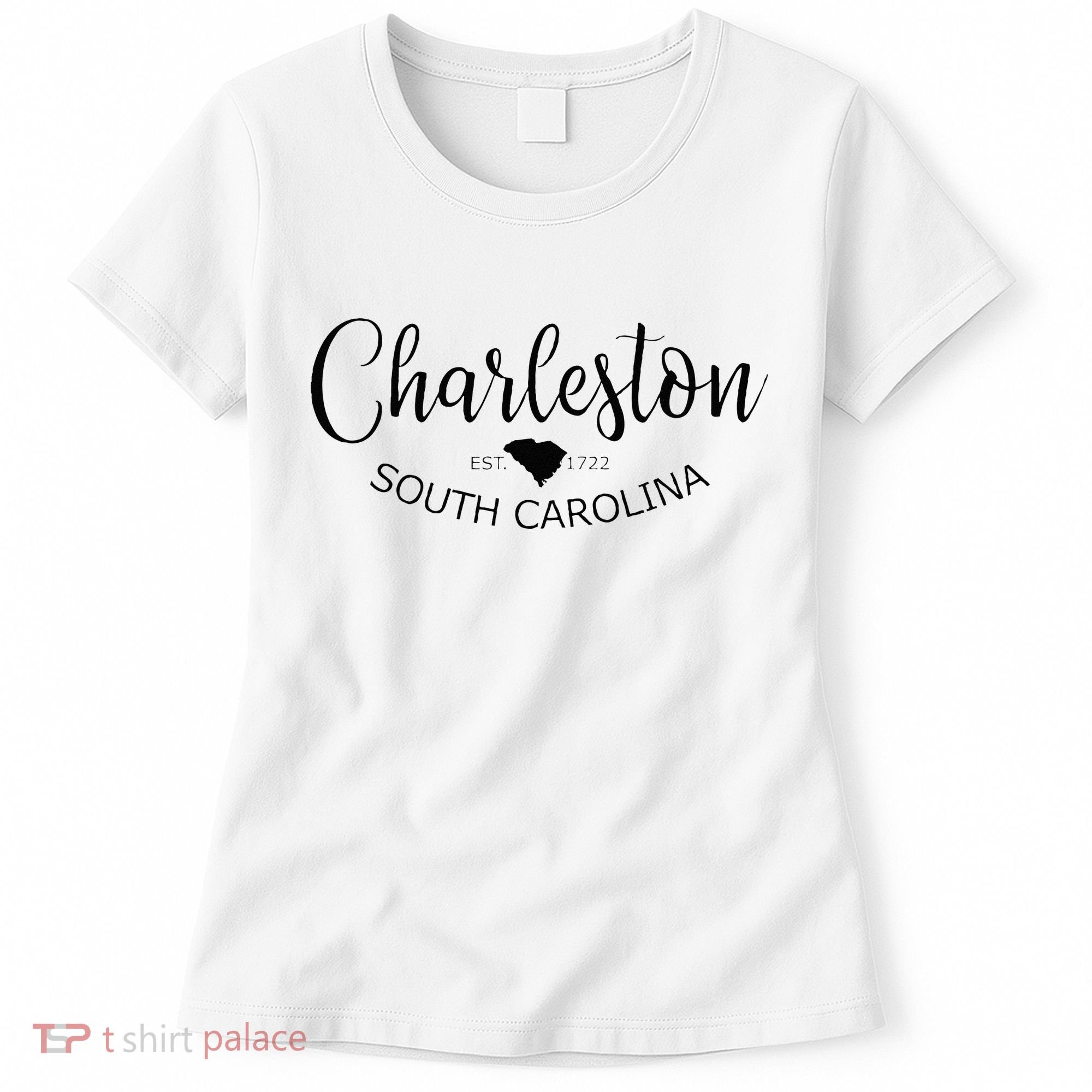 Charleston South Carolina Apparel Charleston SC US City Women's T-Shirt