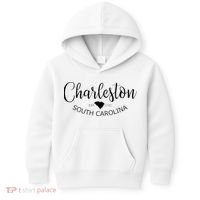 Charleston South Carolina Apparel Charleston SC US City Kids Hoodie thumb 0