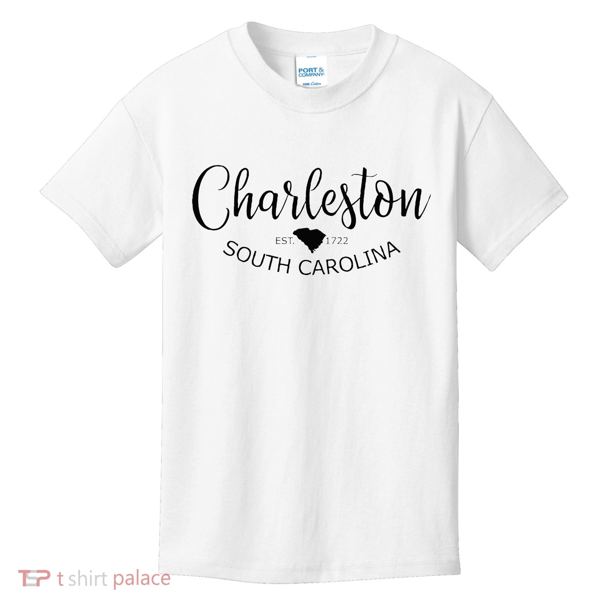 Charleston South Carolina Apparel Charleston SC US City Kids T-Shirt