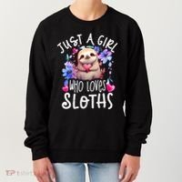 Cute Sloth Women's Sweatshirt thumb 0