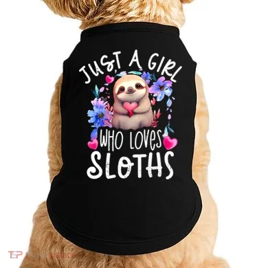 Cute Sloth Doggie Tank