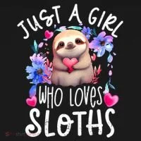 Cute Sloth Doggie Tank thumb 4