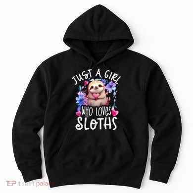 Cute Sloth Hoodie