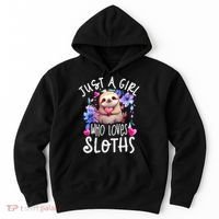 Cute Sloth Hoodie thumb 0