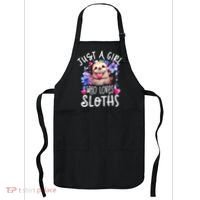 Cute Sloth Apron thumb 0