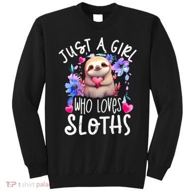 Cute Sloth Sweatshirt