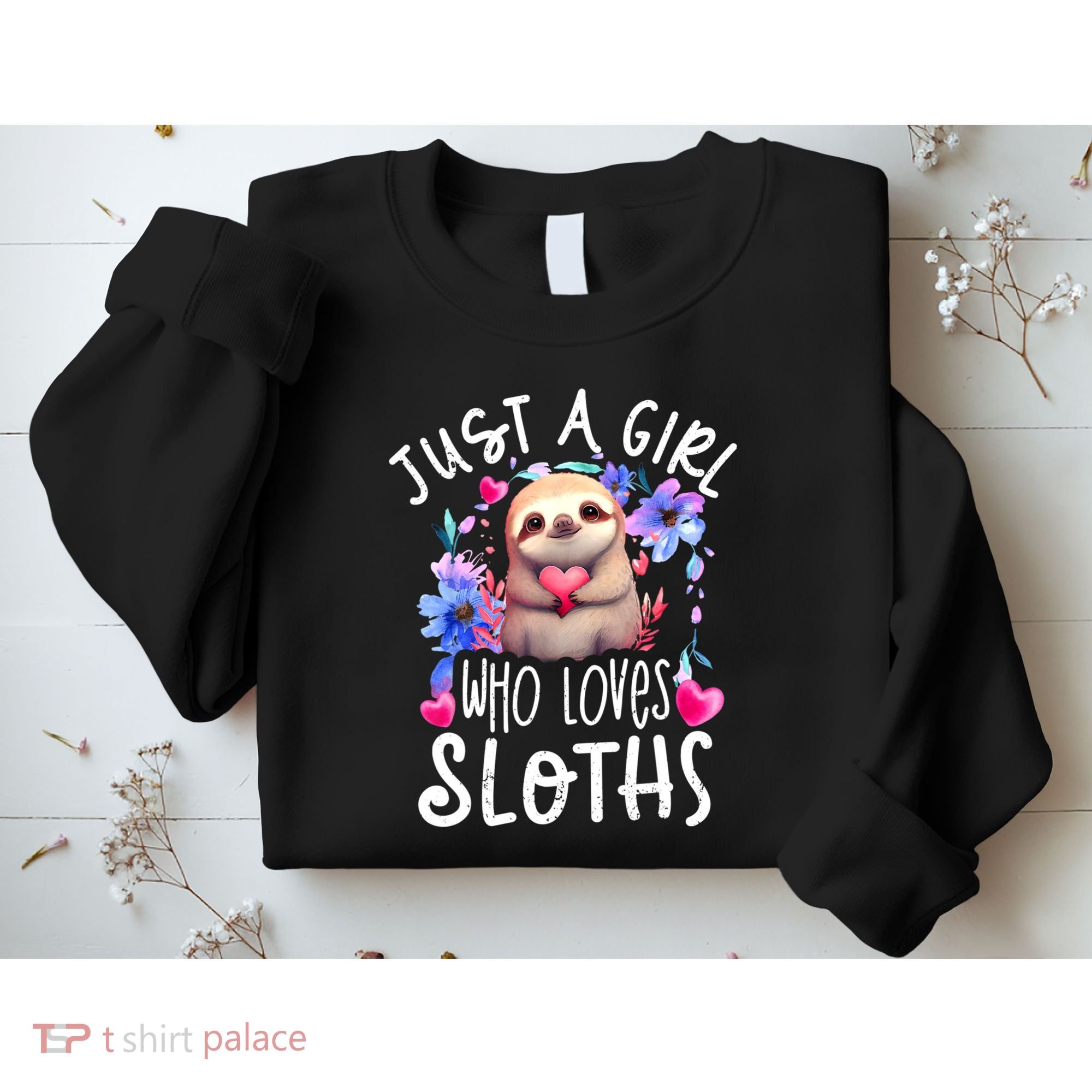 Cute Sloth Sweatshirt