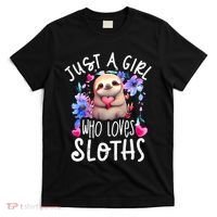 Cute Sloth T-Shirt thumb 0