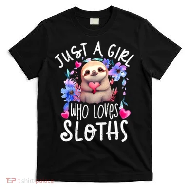 Cute Sloth T-Shirt