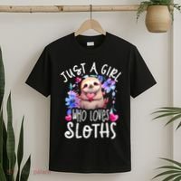 Cute Sloth T-Shirt thumb 2