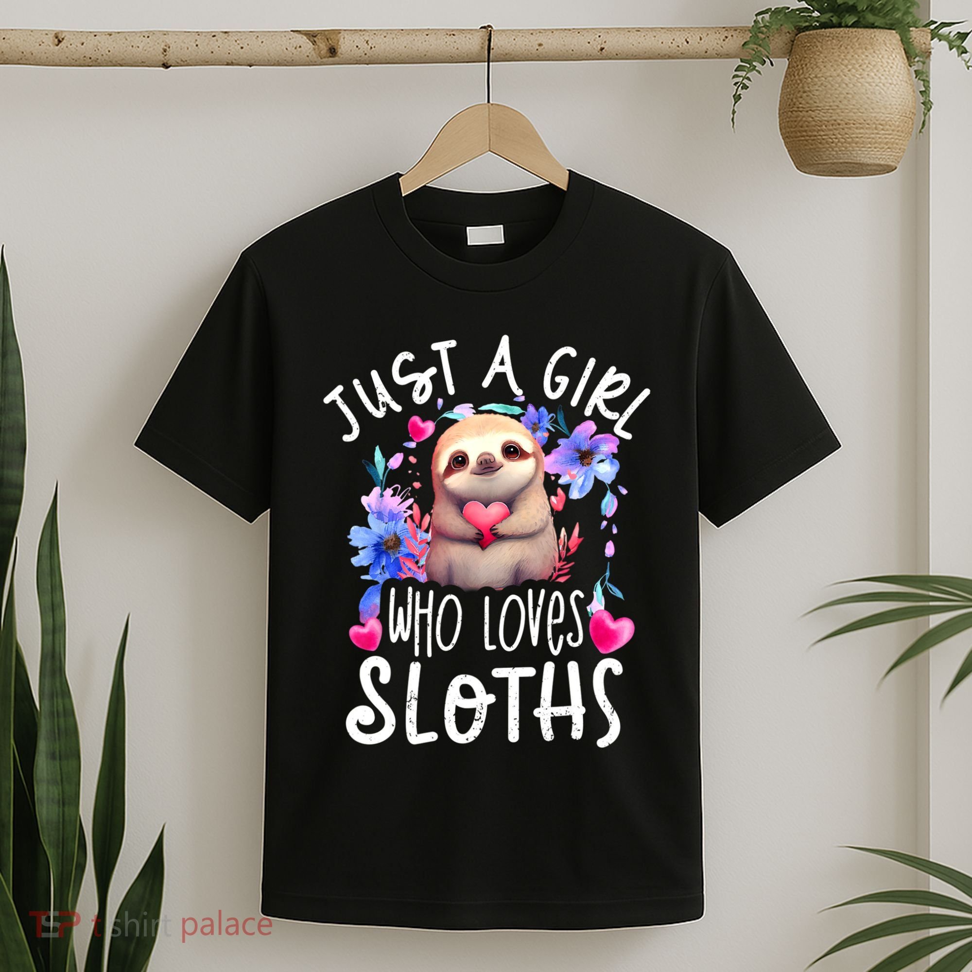 Cute Sloth T-Shirt