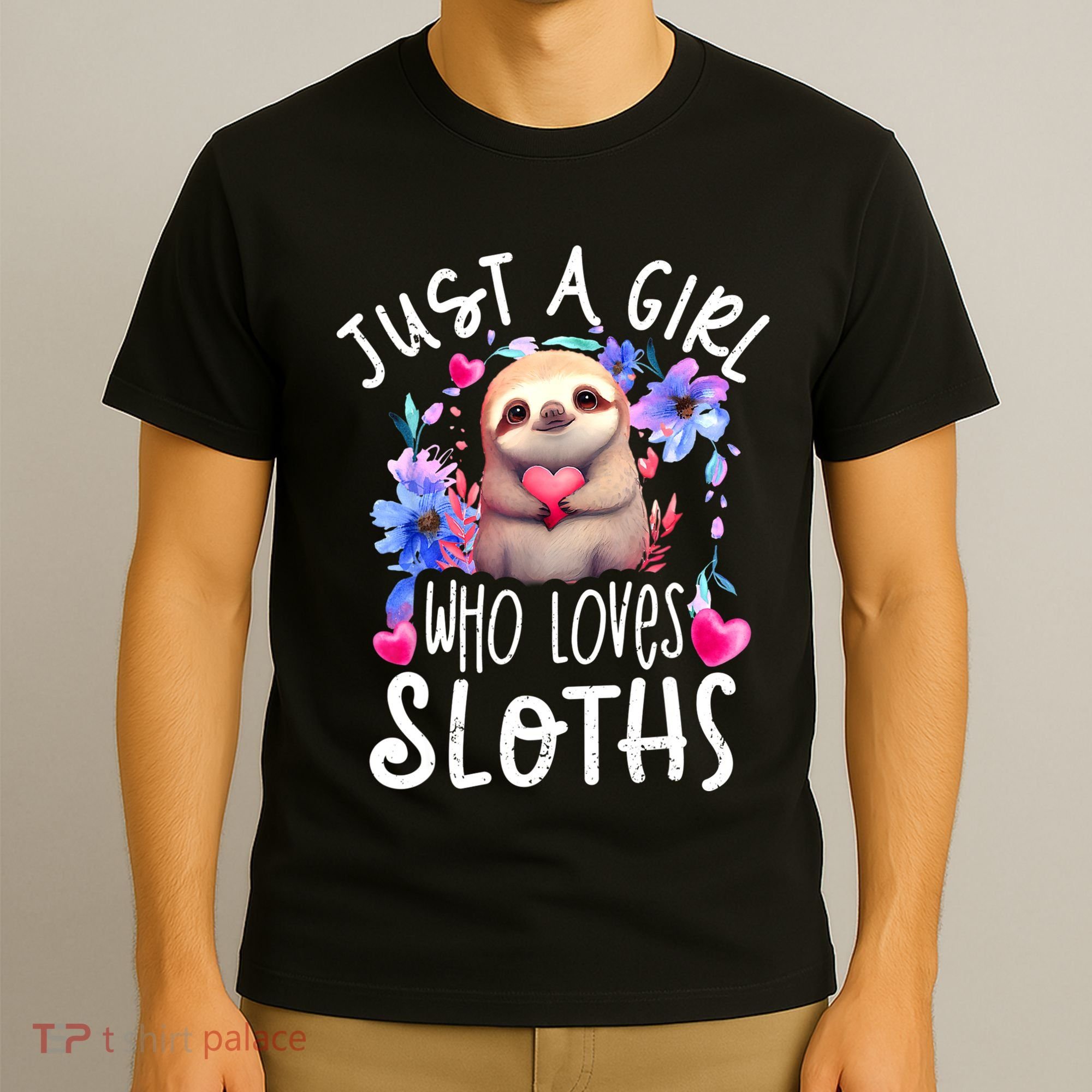 Cute Sloth T-Shirt