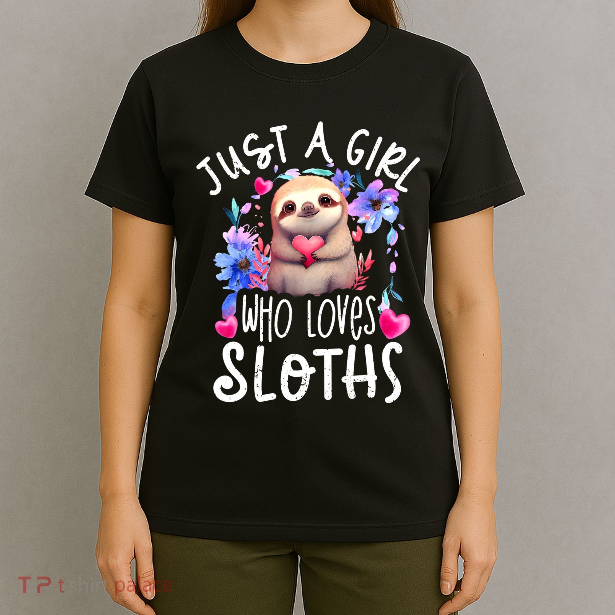 Cute Sloth T-Shirt