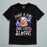 Cute Sloth T-Shirt thumb 5