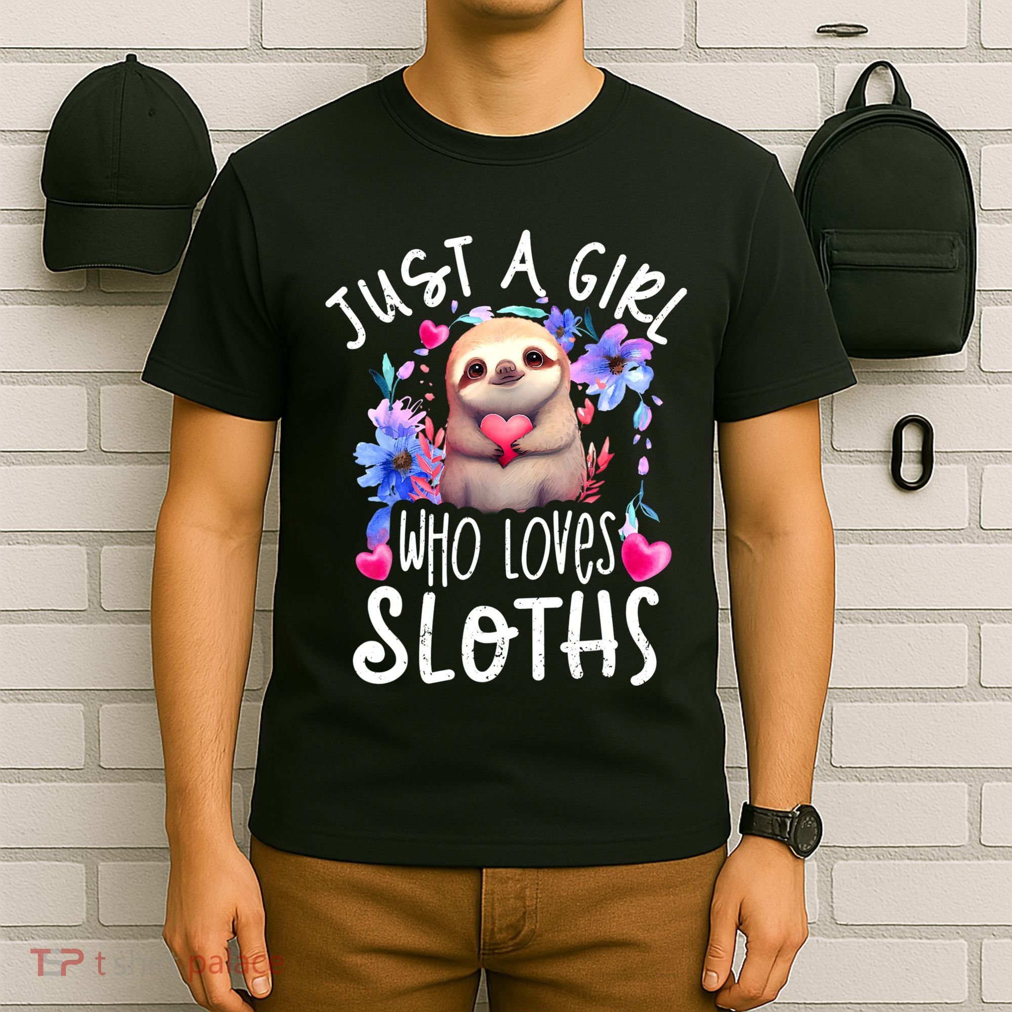 Cute Sloth T-Shirt