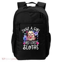 Cute Sloth Backpack thumb 0