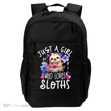 Cute Sloth Backpack