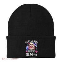 Cute Sloth Beanie thumb 0