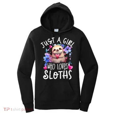 Cute Sloth Women's Hoodie