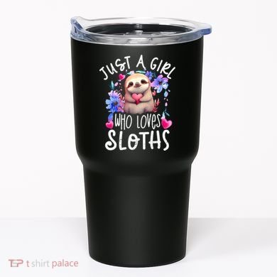 Cute Sloth Tumbler