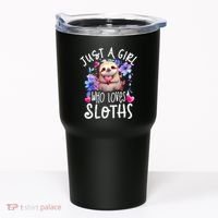 Cute Sloth Tumbler thumb 0