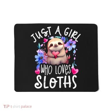 Cute Sloth Mousepad