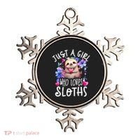 Cute Sloth Ornament thumb 0
