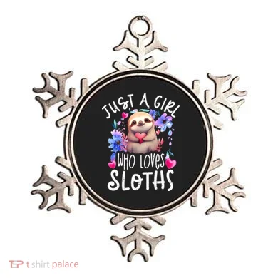 Cute Sloth Ornament