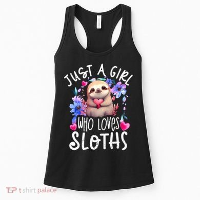 Cute Sloth Women's Tank Top