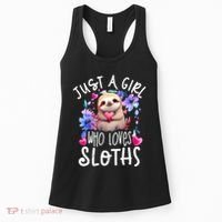 Cute Sloth Women's Tank Top thumb 0