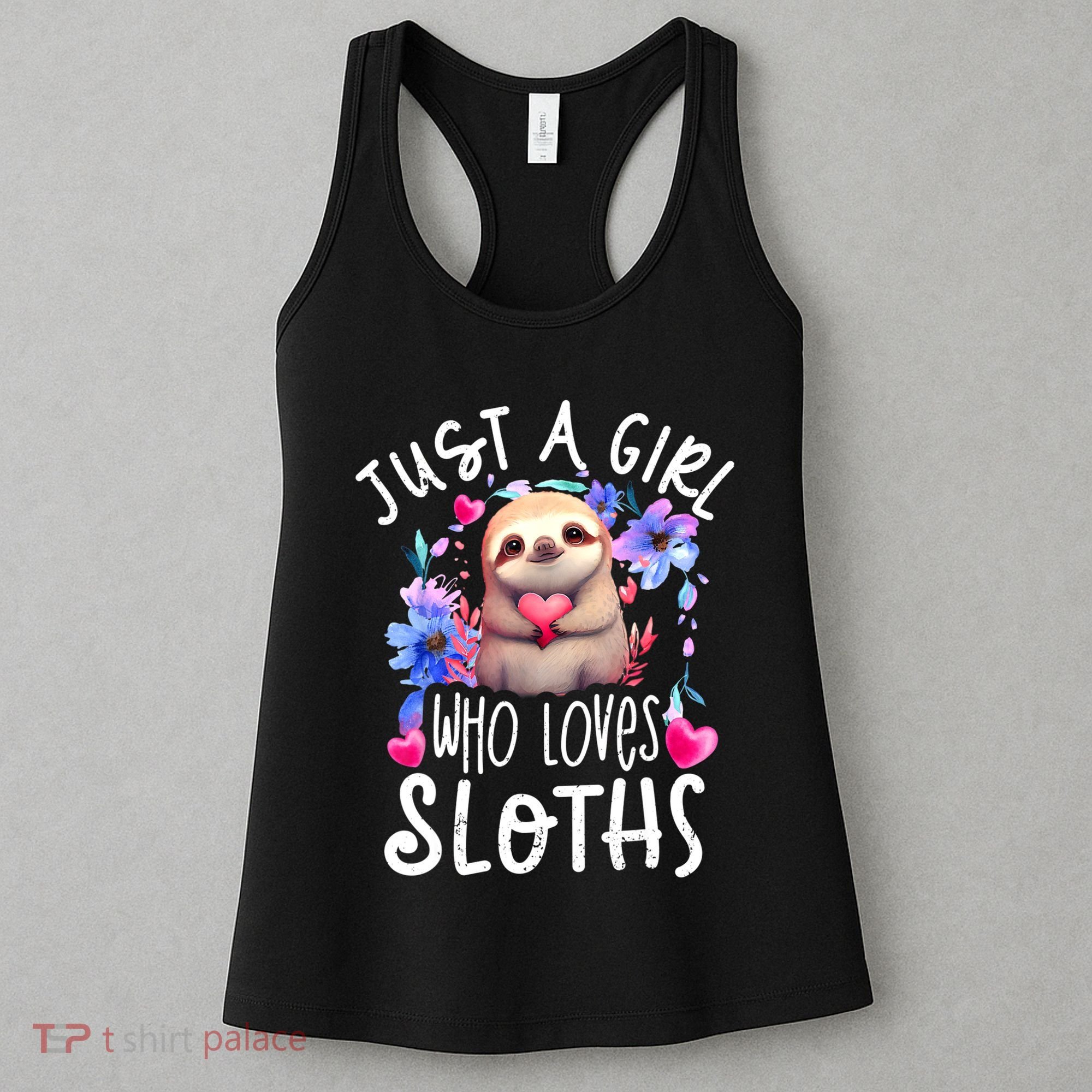 Cute Sloth Women's Tank Top
