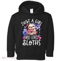 Cute Sloth Toddler Hoodie thumb 0
