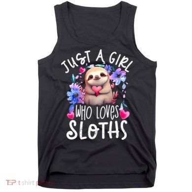 Cute Sloth Tank Top
