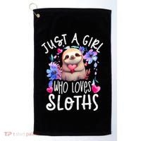 Cute Sloth Golf Towel thumb 0